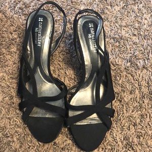 NWOT black heels